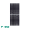 Phono Solar monocrystalline half-cut solar panel with two stacked cell sections.