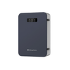 LG Energy Solution automatic backup device with dark gray wall-mounted enclosure and front status indicator panel.