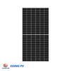 EG Star 440W Bifacial Solar Panel Front Facing on a white background 