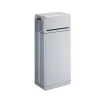 LG Energy Solution RESU16H Prime 16 kWh lithium-ion home battery for residential solar energy storage and whole-home backup, shown on a white background.