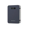 LG Energy Solution Automatic Backup Device (ABD) for residential solar and battery backup systems, featuring a wall-mounted enclosure with integrated status indicators on a white background.