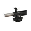 Close up of Pegasus mount system. Clamp, structural splice, and instaflash 2 