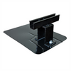 Angled view of 6 inch Asphalt Mini Rail With Flashing Roof Mount for Solar Panel mounting close up