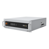 Right Tilt of Pytes HV48100 Battery Module on a white background 