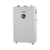 Left turn 3/4 view of EG4 314Ah All Weather WallMount Battery