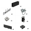 Tamarack GM KIT-C Components with corresponding amounts per kit