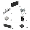 Tamarack GM KIT-X Components with corresponding amounts per kit