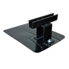 6in Asphalt Mini Rail With Flashing Roof Mount for Panel | Black