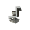 End Clamp for Mini Rail | 30mm Silver