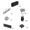 Tamarack GM KIT-C Components with corresponding amounts per kit