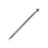 ChikoUSA Lawn Lizard 46 in. Ground Screw at an angle