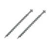 2 ChikoUSA Lawn Lizard 26 in. Ground Screw  at a diagonal angle