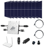 Complete Solar Panel Kit (Grid-Tie) - 10650W Microinverter Kit - Aptos MAC-800R