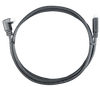 Victron VE.Direct Cable 5m (one side Right Angle connector) coiled black wire