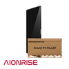 Aionrise 9.36kW Pallet - 360W Mono-Crystalline PERC Solar Panel ( Black ) | AION66G1 | Full Pallet (26 Solar Panels) - 9.36kW Total