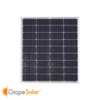 Grape Solar 100W Monocrystalline Solar Panel For RV's, Boats and 12V Systems | GS-STAR-100W, Grape Solar 1-Module 31.89-in x 28.15-in 100-Watt Solar Panel