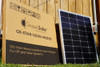 Grape Solar 100W Monocrystalline Solar Panel For RV's, Boats and 12V Systems | GS-STAR-100W, Grape Solar 1-Module 31.89-in x 28.15-in 100-Watt Solar Panel