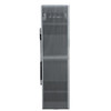 Side view of EG4 PowerPro WallMount AllWeather Lithium Battery with cover Side view of EG4 PowerPro WallMount AllWeather Lithium Battery with cover