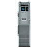 Interior view of EG4 power system showing touchscreen display, ports, and ventilation grille. Interior view of EG4 power system showing touchscreen display, ports, and ventilation grille.
