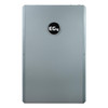 Front view of EG4 wall-mounted energy storage system featuring a minimalist gray design and centered EG4 branding. Front view of EG4 wall-mounted energy storage system featuring a minimalist gray design and centered EG4 branding.