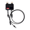 Tigo TS4-A-S optimizer with wiring and MC4 connectors, Monitoring & Rapid 