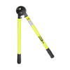 Bright yellow Cable Cutter close up Bright yellow Cable Cutter close up
