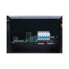 Close front view of EG4 6000XP Off-Grid Inverter with door removed