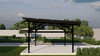 Chiko USA Residential Steel Carport | Black | Solar Pergola | Solar Gazebo