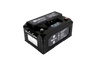 Angled view of BigBattery 24V HUSKY 2 showing terminals on top of battery