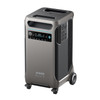 Anker SOLIX F3800 Portable Power Station angled left