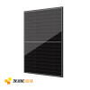 Right turn view of ZNShine 440W Bifacial Solar Panels