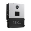 EG4 12kPV Hybrid Inverter | 48V | 12000W Input | 8000W Output | 120/240V Split Phase + EG4-WallMount Indoor Battery 280AH | 51.2V | 14.3kWh [BNDL-E0012]