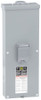 Square D Enclosure Circuit Breaker enclosure forward facing angled right