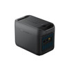 Anker SOLIX C800X Portable Power Station closed back view angled right