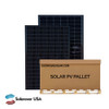 16.2kW Pallet - Solarever 450W Bifacial Solar Panel | Up to 562W in Bifacial Gain | SE-182-105-450M-96-BD | Full Pallet (36) - 16.2kW Total