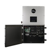 Front view of EG4 18kPV Hybrid Inverter with cover open