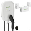 White Emporia EV Charger with PowerSmart Load Management