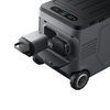 Anker SOLIX EverFrost 2 Removable Battery going into the cooler 
