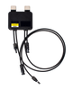 Tigo TS4-A-O solar module optimizer with monitoring and rapid shutdown, 22A Isc, 725W, 1500V UL/1000V IEC, MC4 connectors, 0.6m and 1.2m cable options