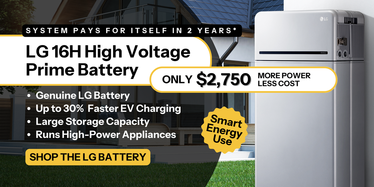 LG 16H Prime Battery battery shown near home listing benefits. Shop now!