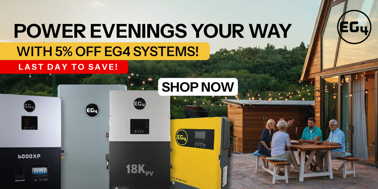 18Kpv, and more in backyard with people at table with string lights. Last day to save! Shop now!