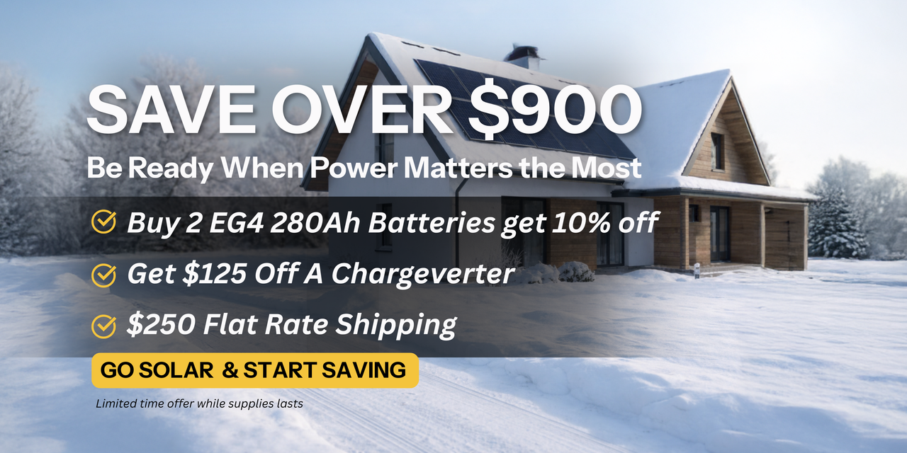Save over $900, be ready when power matters the most. Start saving now!