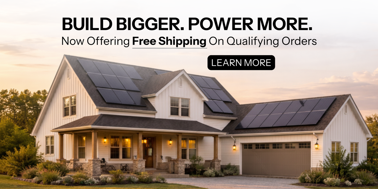 Build Bigger. Power More. Free Shipping!