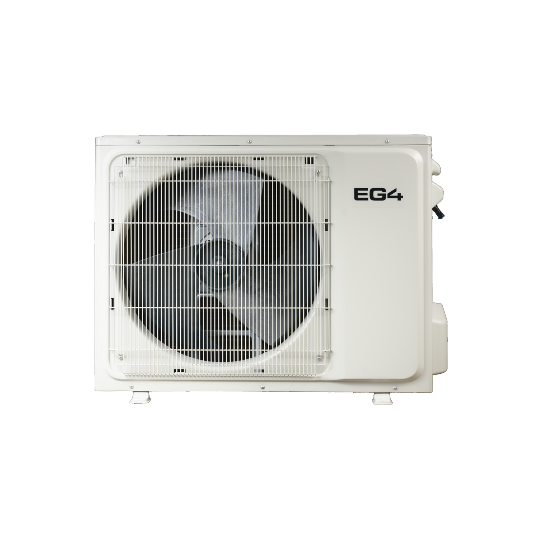 EG4 24k Hybrid Mini Split Energy-Efficient Solar HVAC System