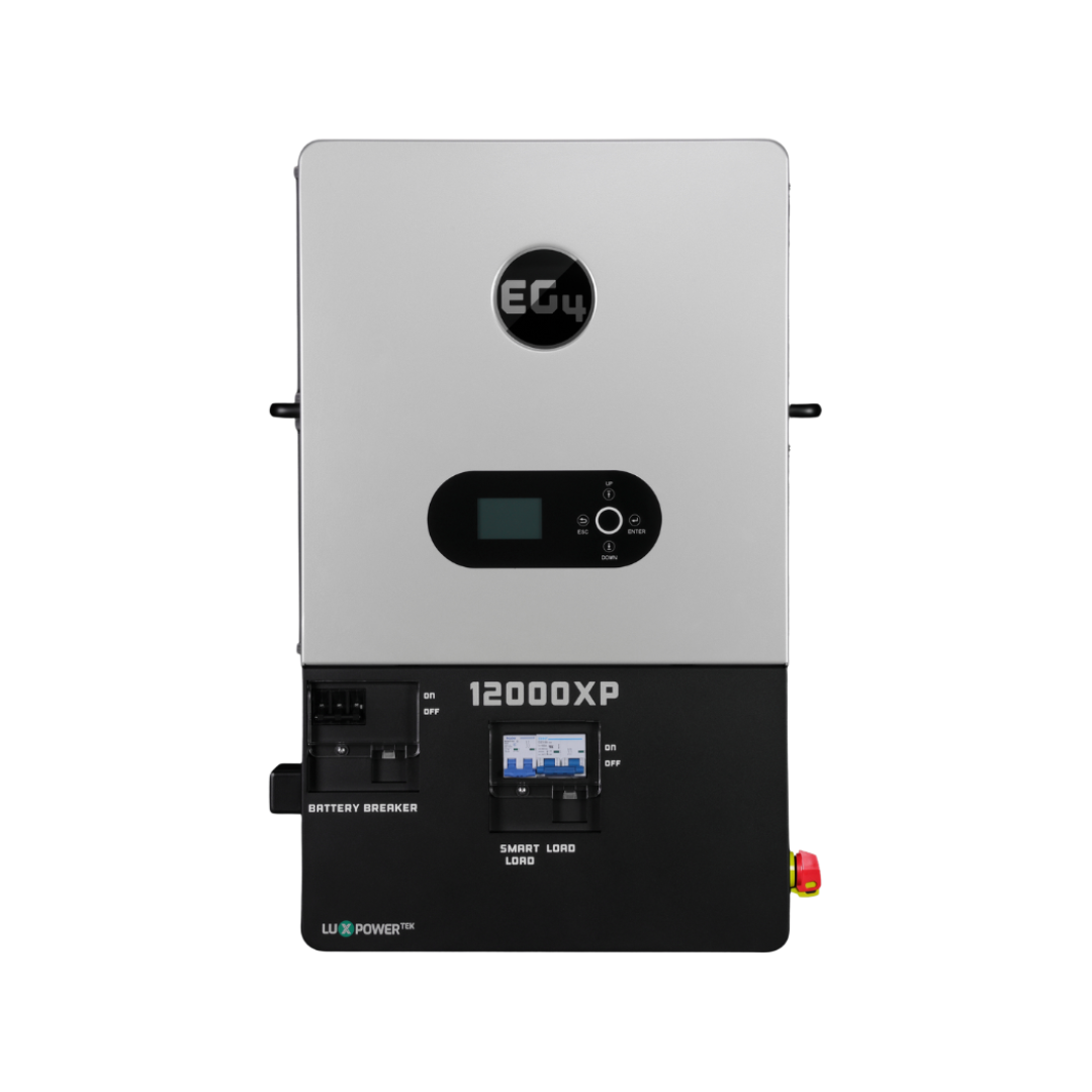 eghtartページ Nexus + EG4 12000XP V2 Off-Grid Inverter - BigBattery.com