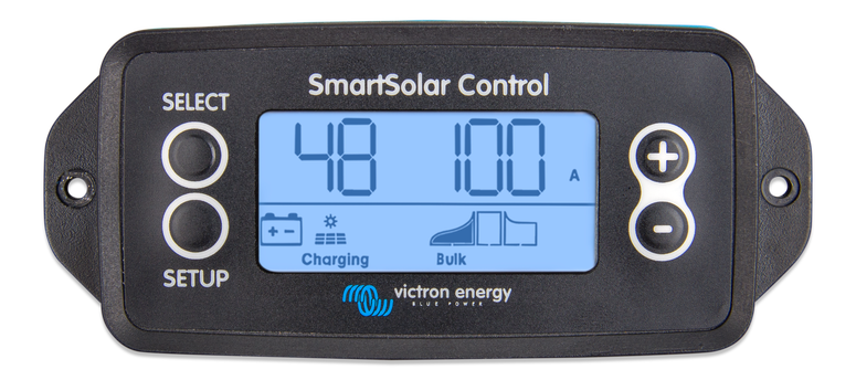 IVT SCDplus Solar Laderegler 25 A – Mit Display, PWM, Für 12/24 V Blei- & LiFePO4