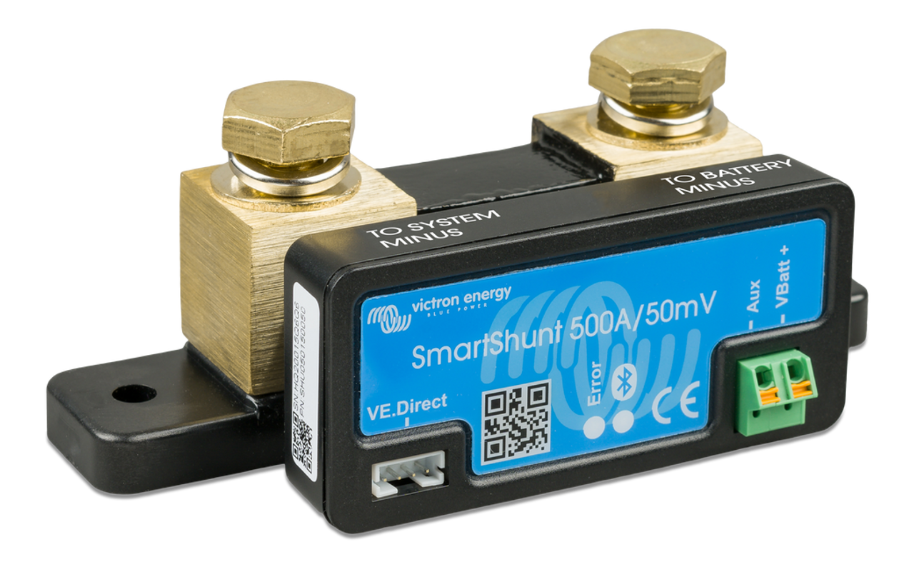 Victron Energy | SmartShunt 500A/50mV - Signature Solar