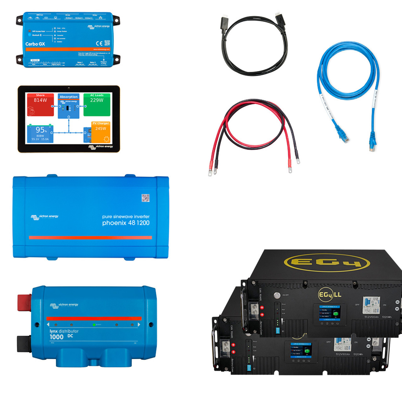 VICTRON エレクトーン Amazon.com: Victron Energy Color Control GX for System