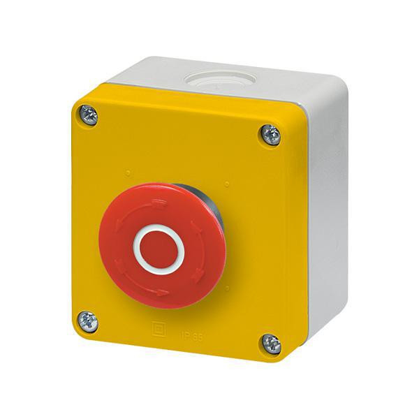 Emergency Stop Switch Button Switch Control Box Hand-held self Sta