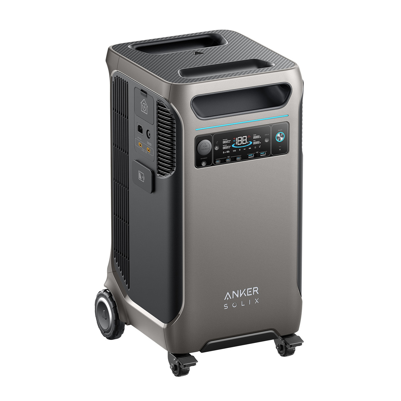 発電機・ポータブル電源 Anker Solix F3800 Portable Power Station Anker SOLIX F3800 Portable Power Station 3840Wh | 6000W